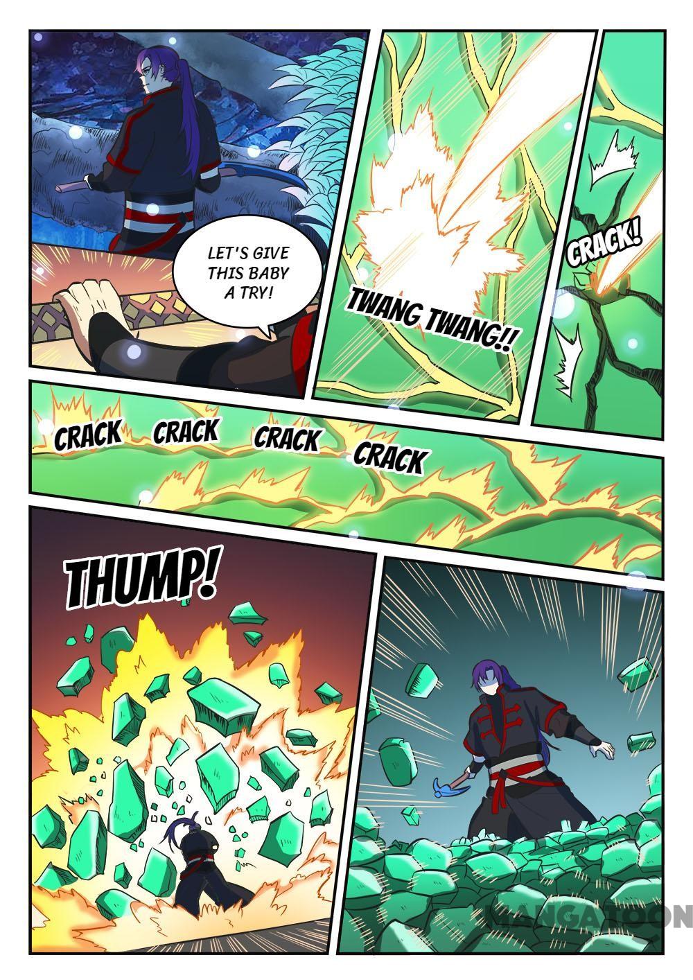 Apotheosis Chapter 414 - Page 5