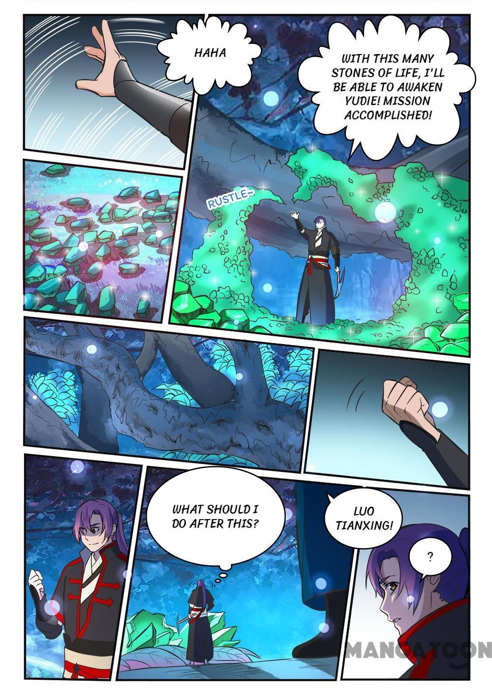 Apotheosis Chapter 414 - Page 6