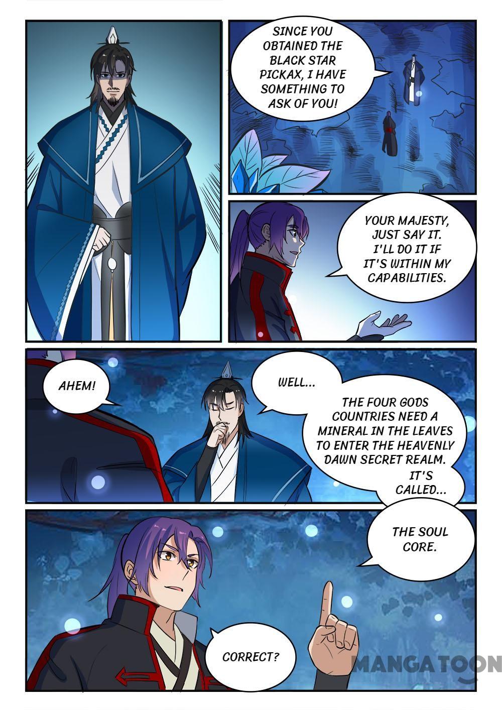 Apotheosis Chapter 414 - Page 7