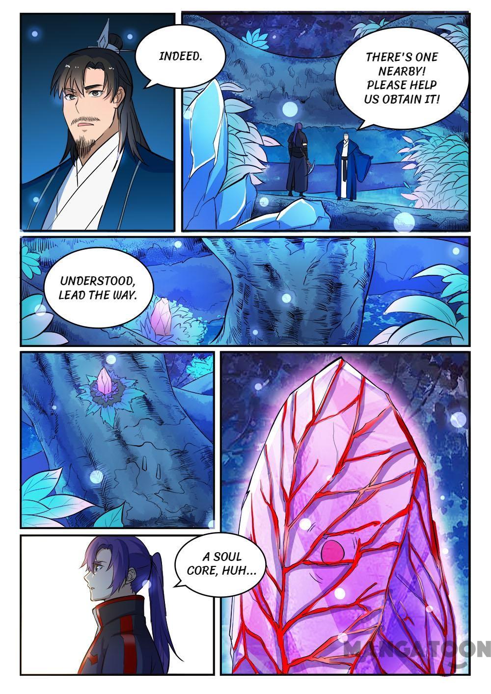 Apotheosis Chapter 414 - Page 8