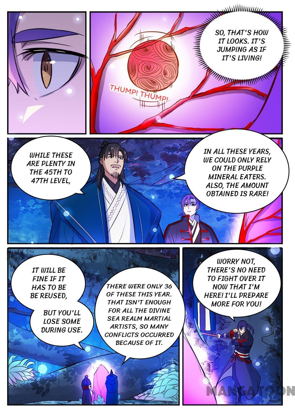 Apotheosis Chapter 414 - Page 9