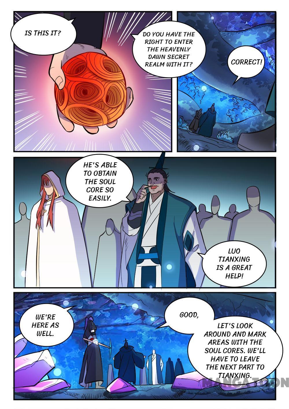 Apotheosis Chapter 414 - Page 10