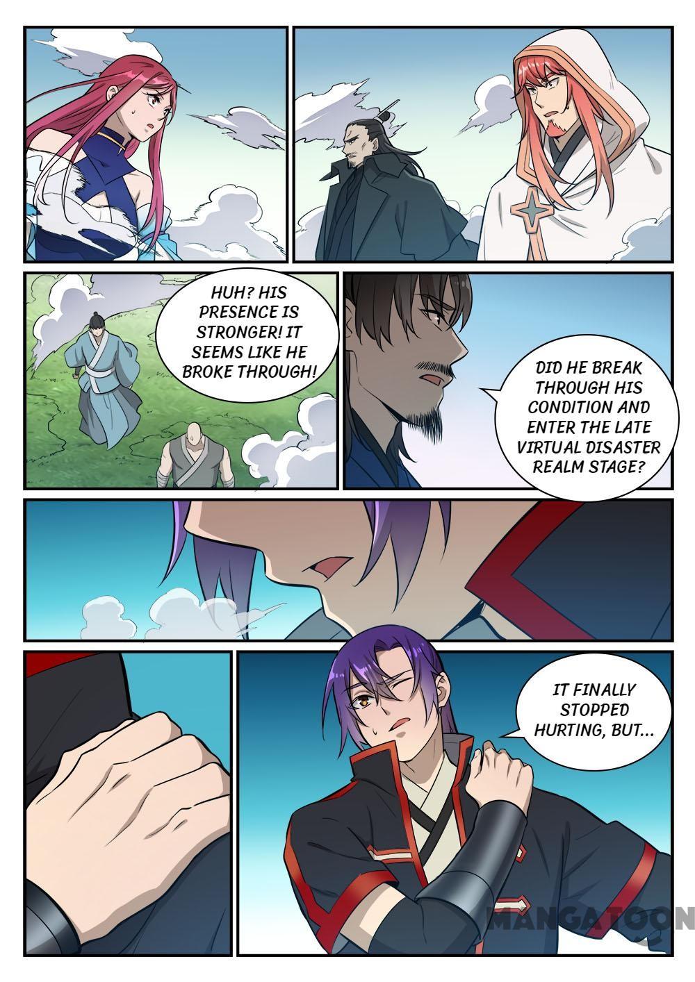 Apotheosis Chapter 415 - Page 11