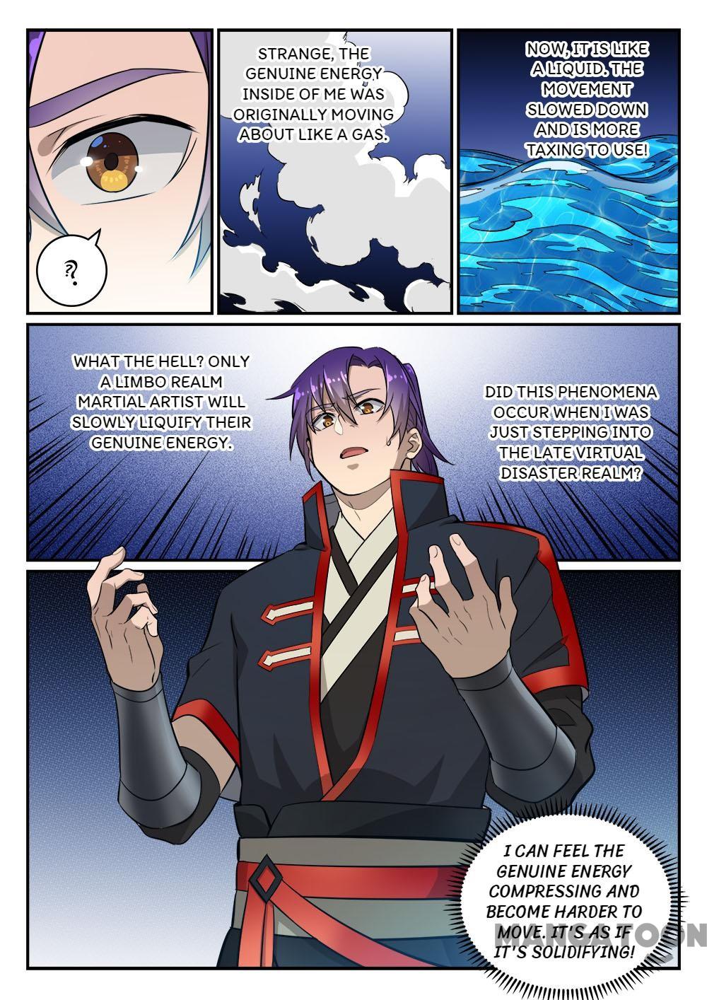 Apotheosis Chapter 415 - Page 12