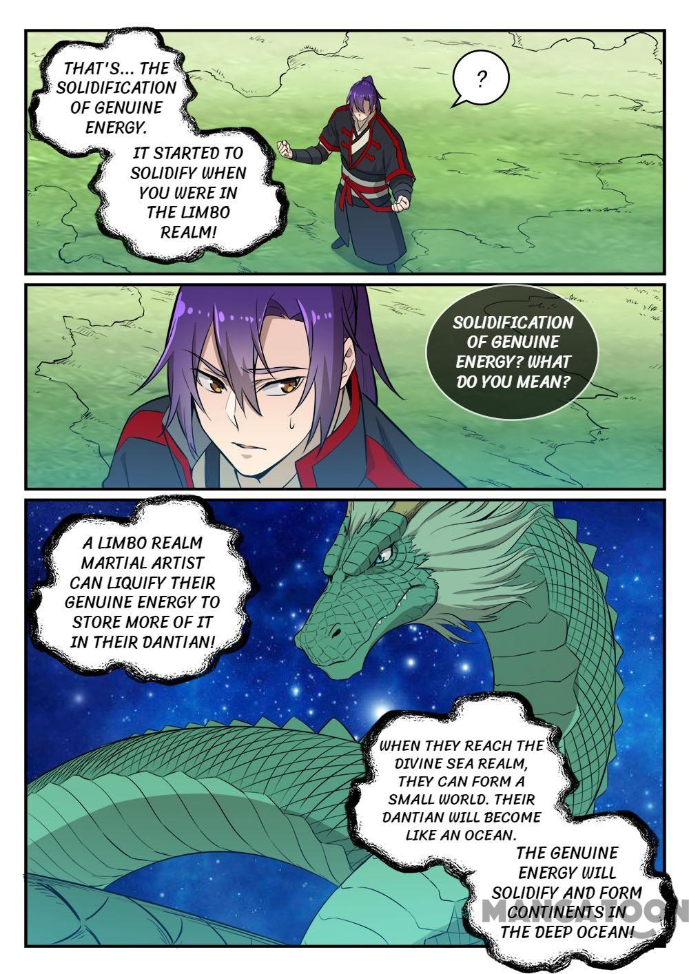 Apotheosis Chapter 415 - Page 13