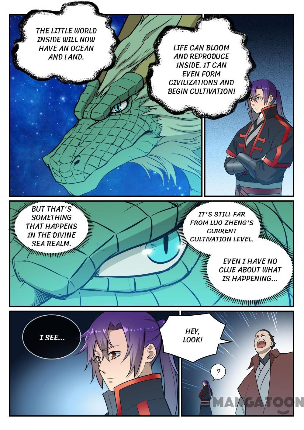 Apotheosis Chapter 415 - Page 14