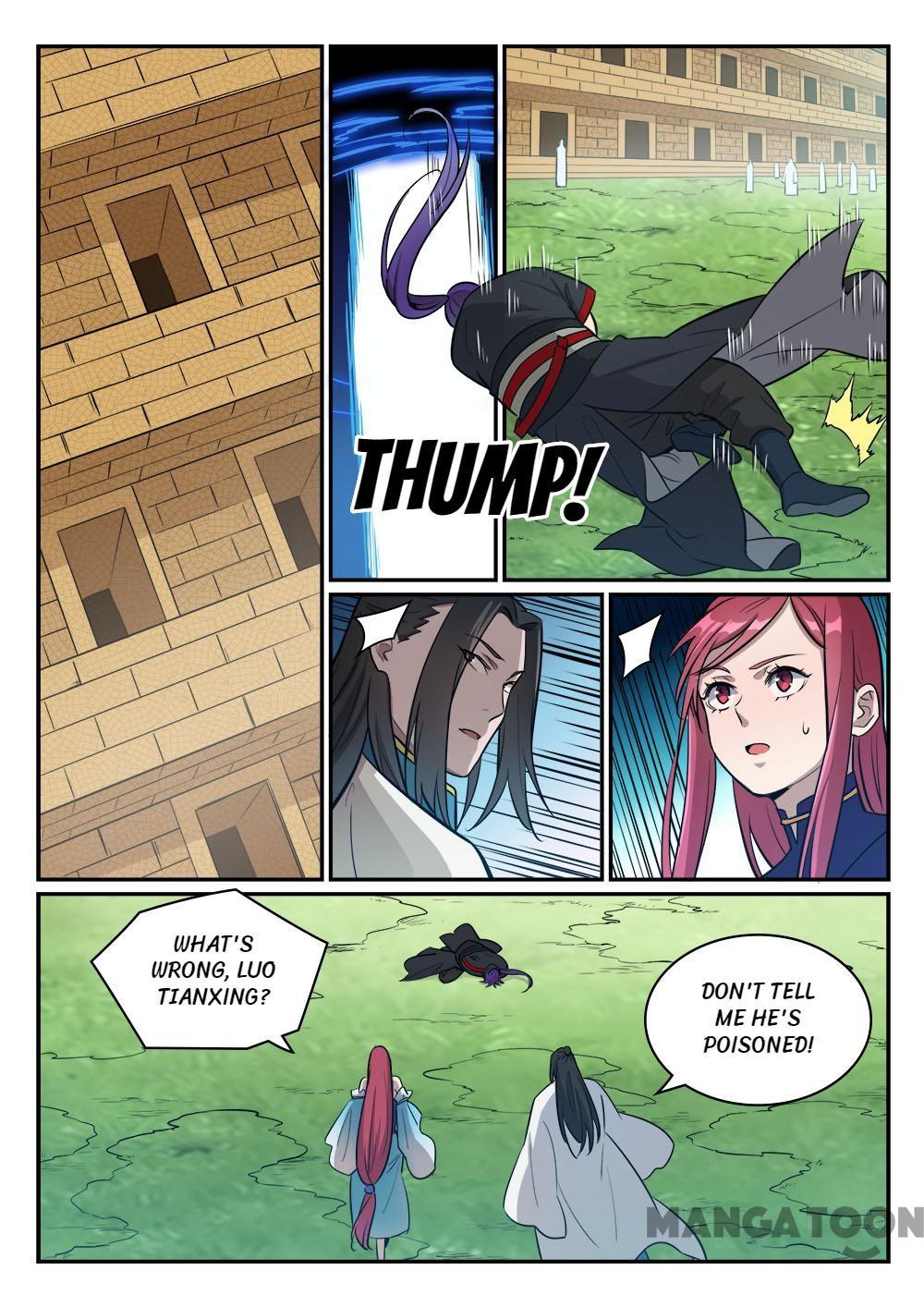 Apotheosis Chapter 415 - Page 8