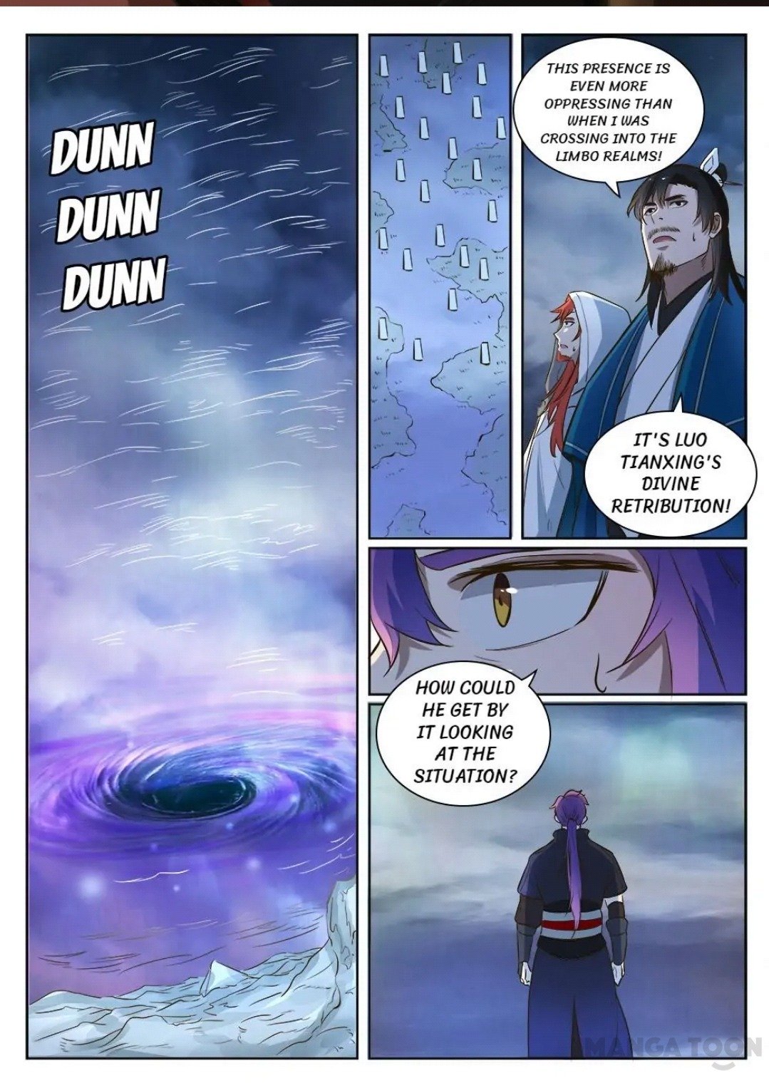 Apotheosis Chapter 416 - Page 2