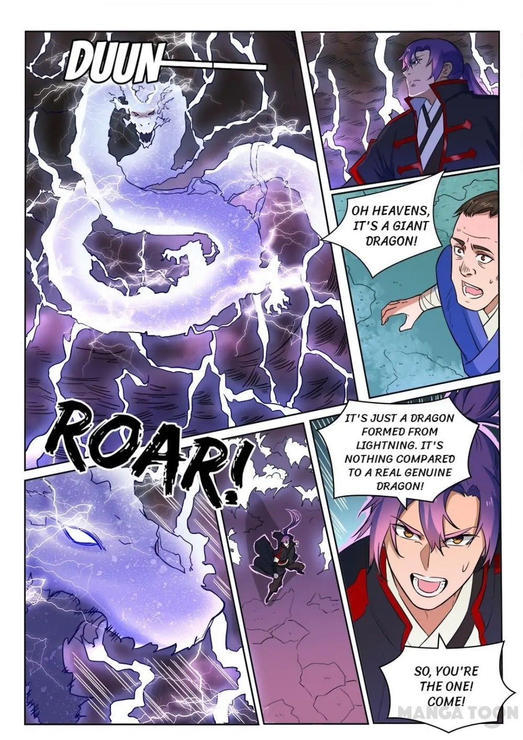 Apotheosis Chapter 416 - Page 11