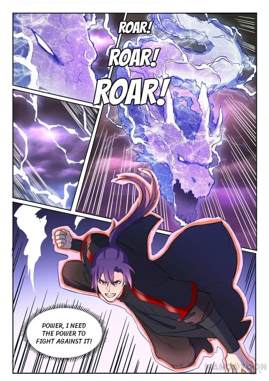 Apotheosis Chapter 416 - Page 12