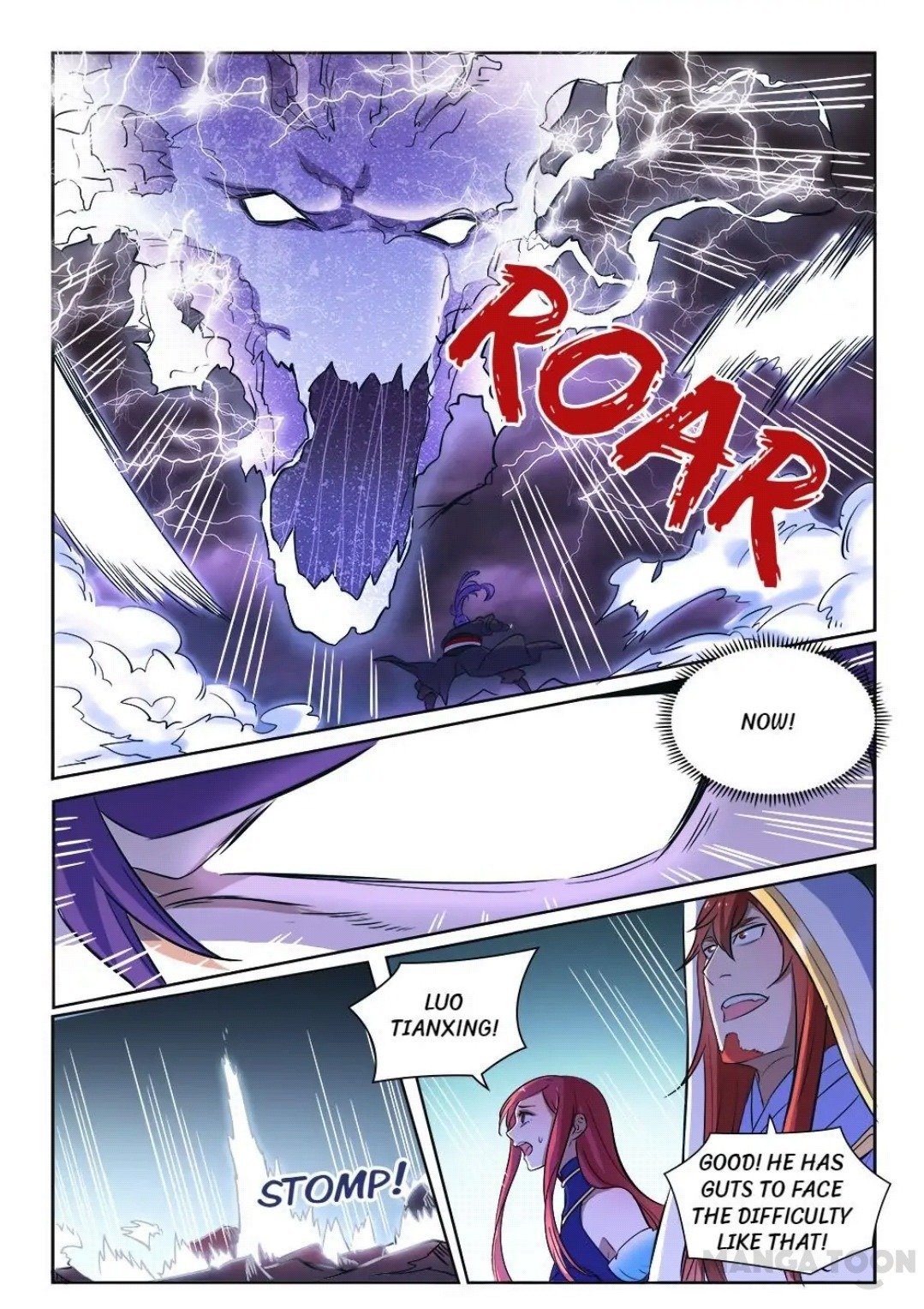 Apotheosis Chapter 416 - Page 14