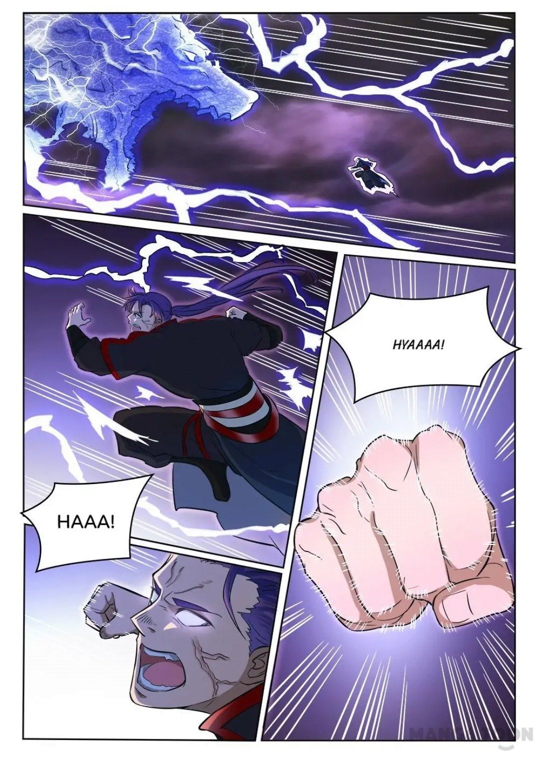 Apotheosis Chapter 416 - Page 16