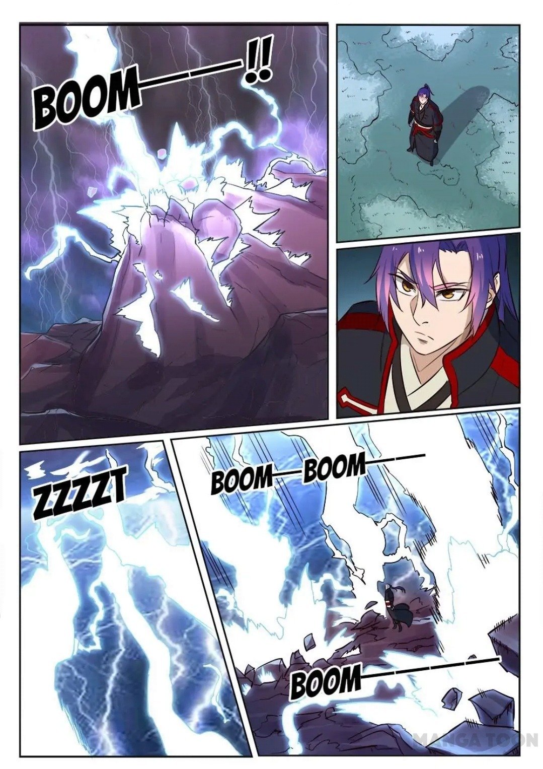 Apotheosis Chapter 416 - Page 4