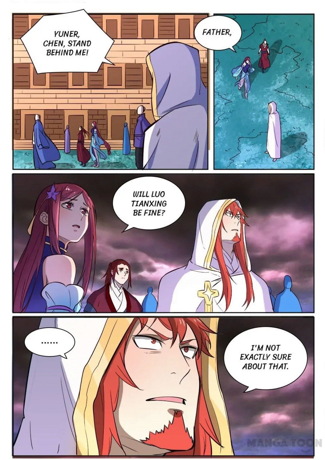 Apotheosis Chapter 416 - Page 5