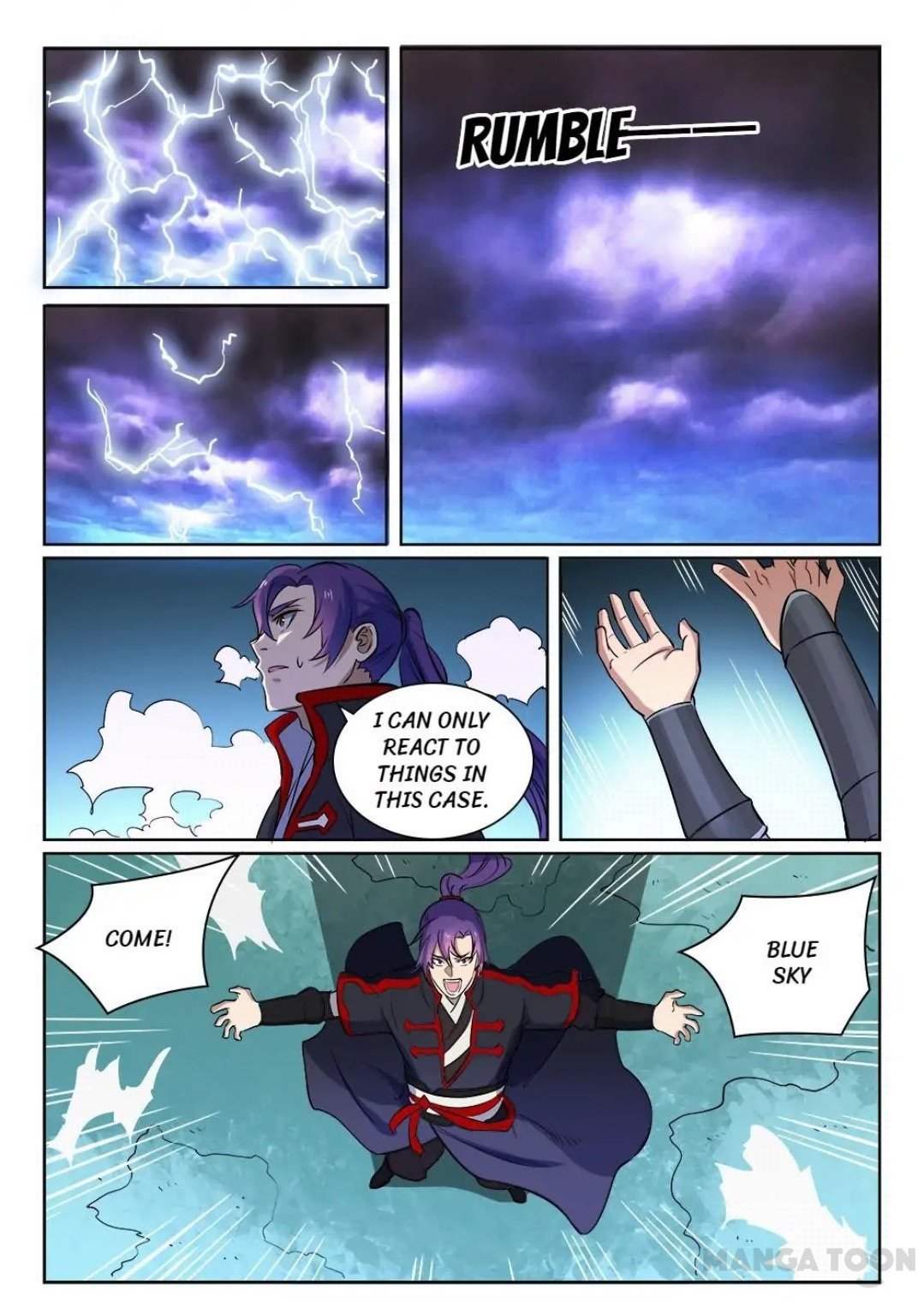 Apotheosis Chapter 416 - Page 7