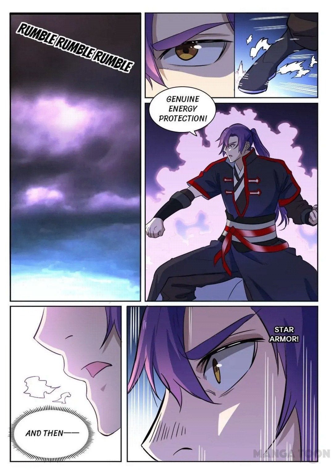 Apotheosis Chapter 416 - Page 8