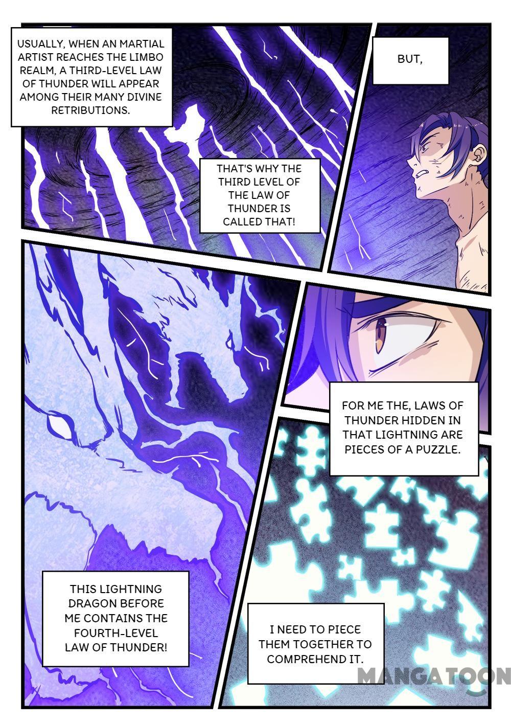 Apotheosis Chapter 417 - Page 11