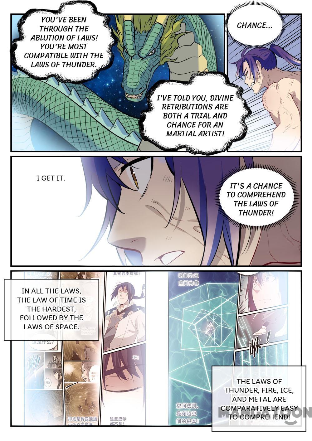 Apotheosis Chapter 417 - Page 8