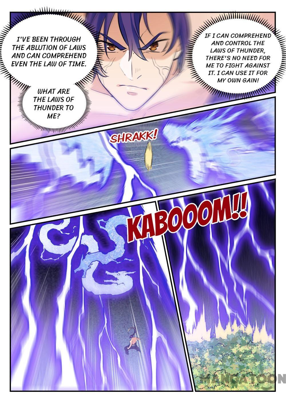 Apotheosis Chapter 417 - Page 9