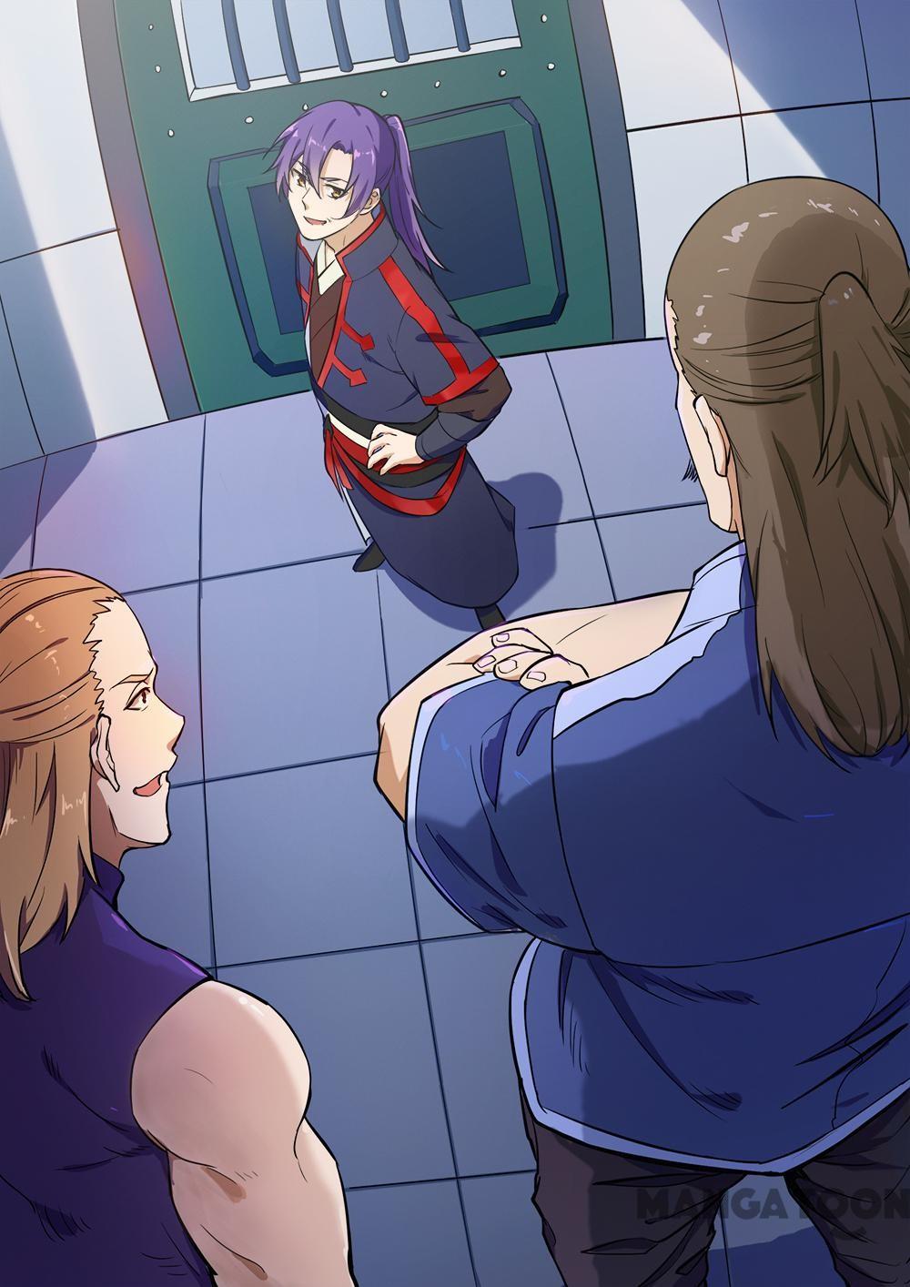 Apotheosis Chapter 418 - Page 1