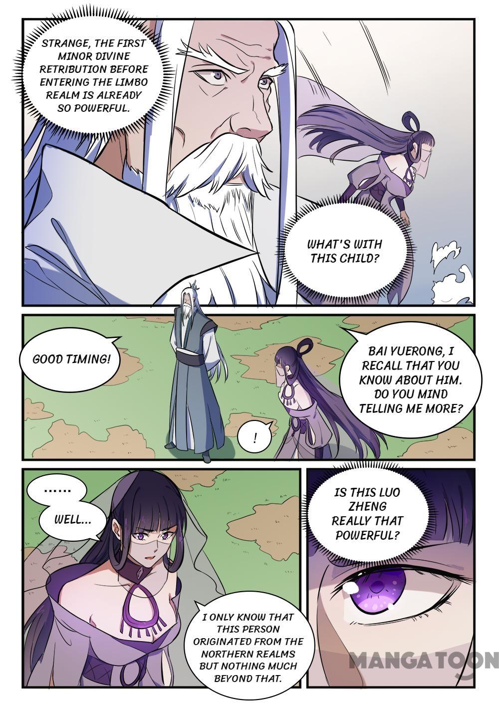 Apotheosis Chapter 418 - Page 11