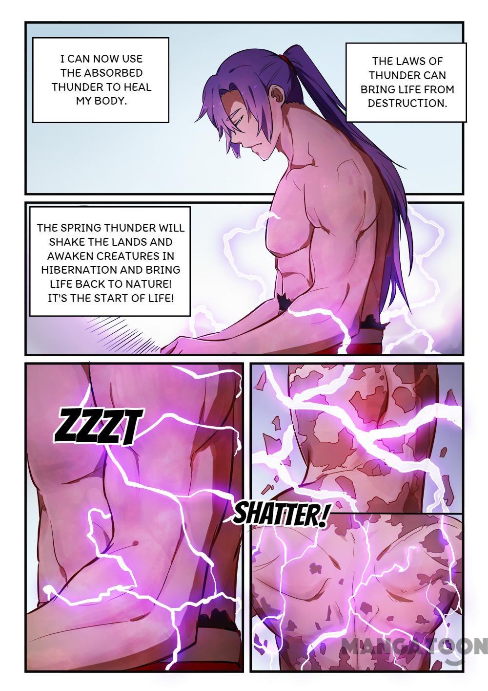Apotheosis Chapter 418 - Page 12