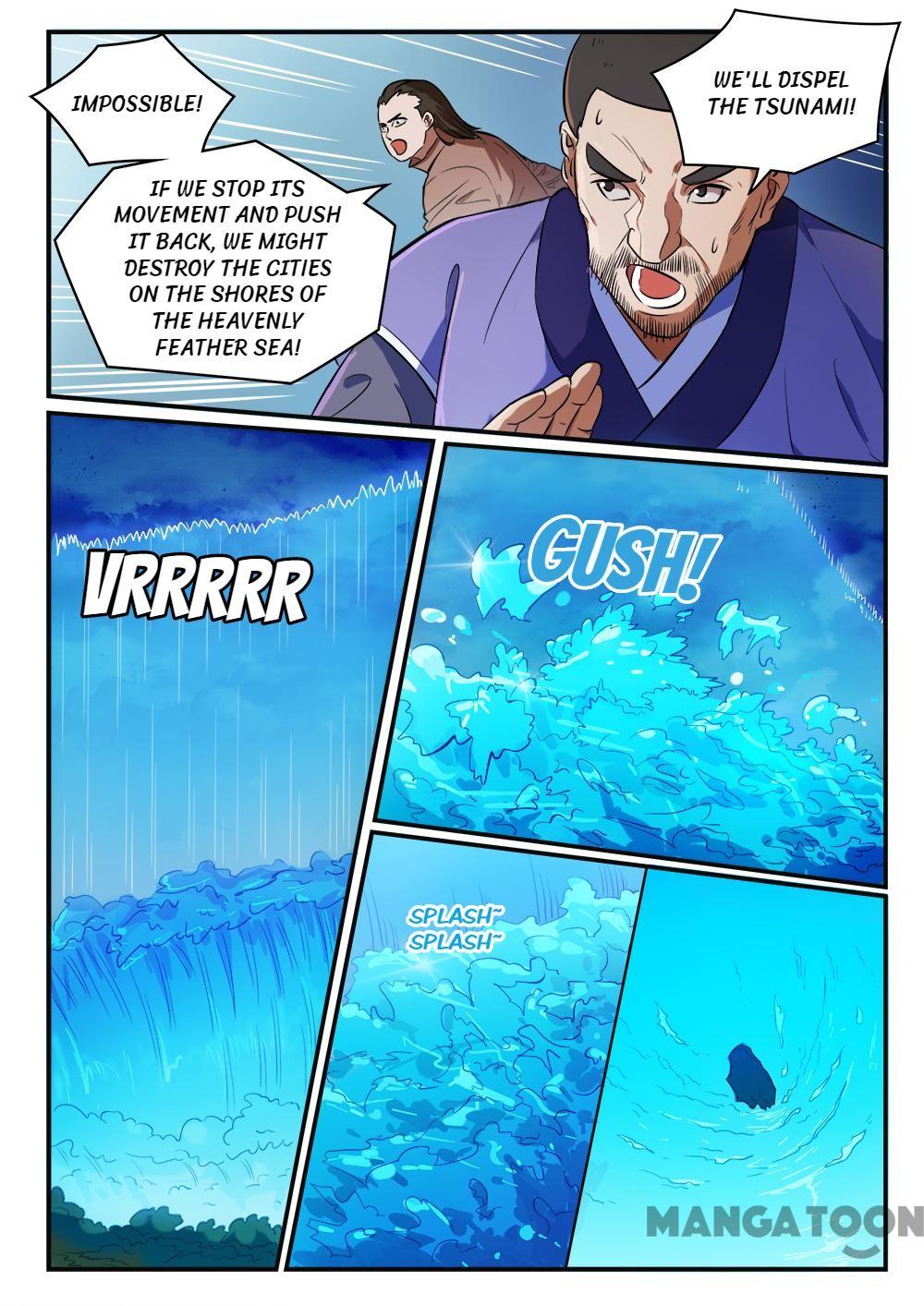 Apotheosis Chapter 418 - Page 3