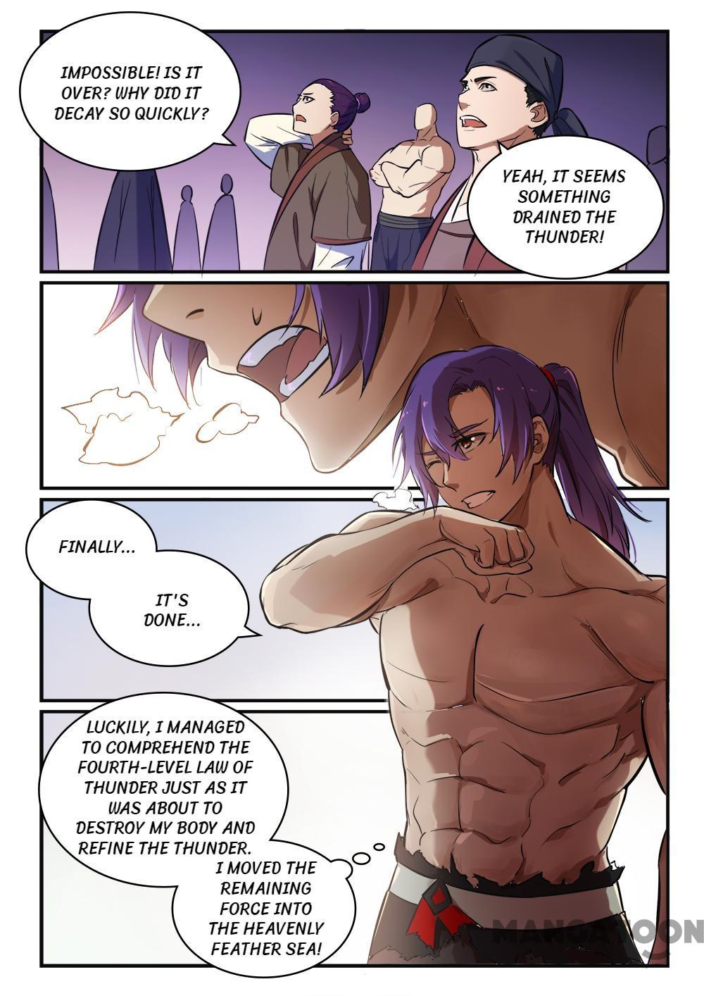 Apotheosis Chapter 418 - Page 5