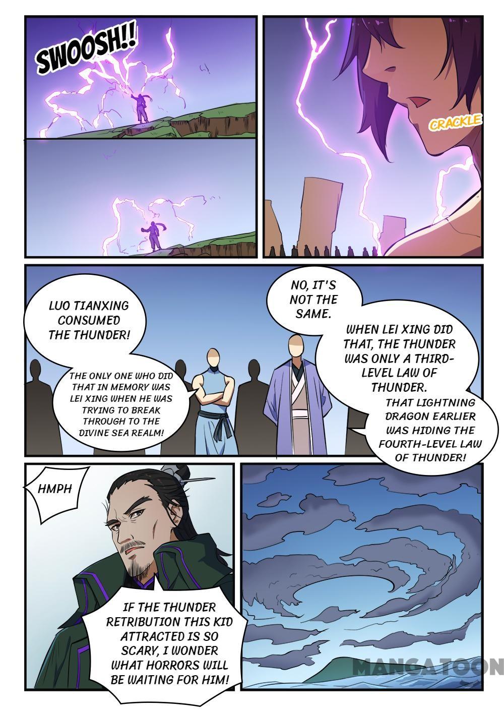 Apotheosis Chapter 418 - Page 7