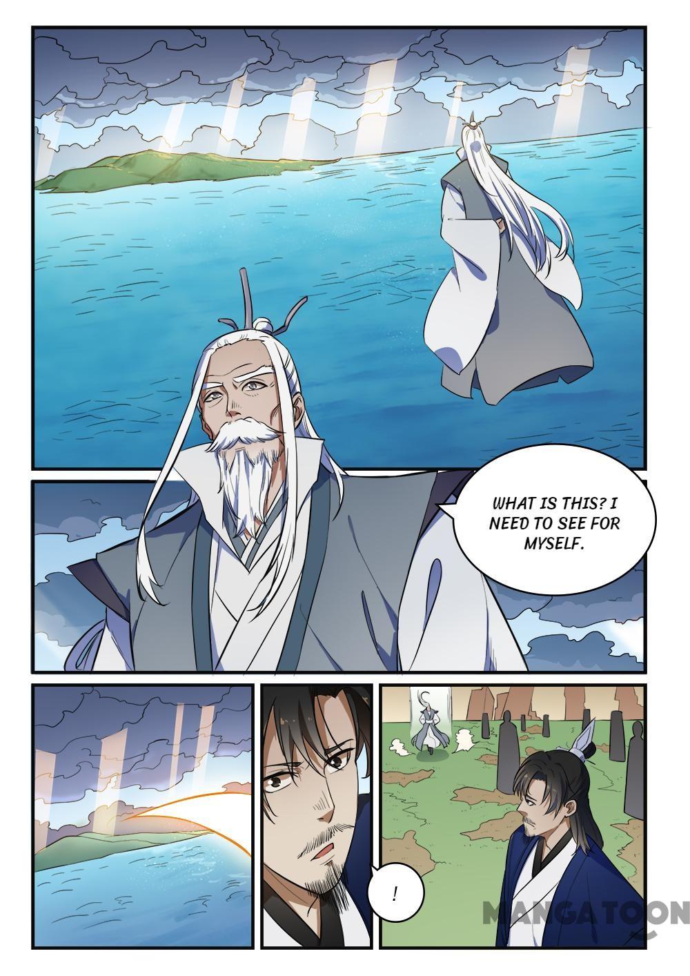 Apotheosis Chapter 418 - Page 8