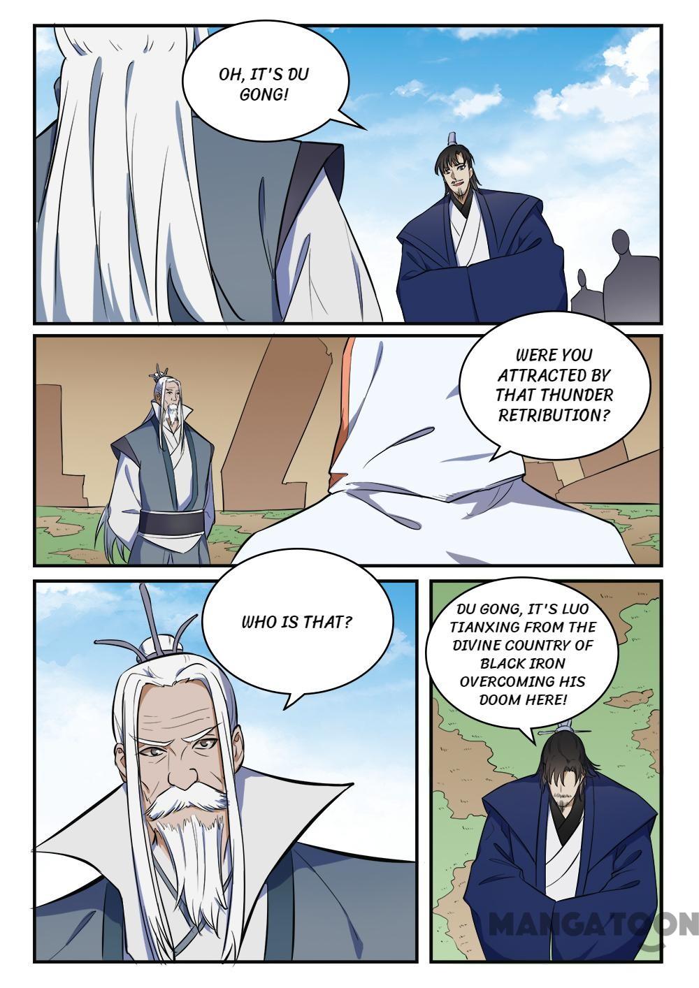 Apotheosis Chapter 418 - Page 9