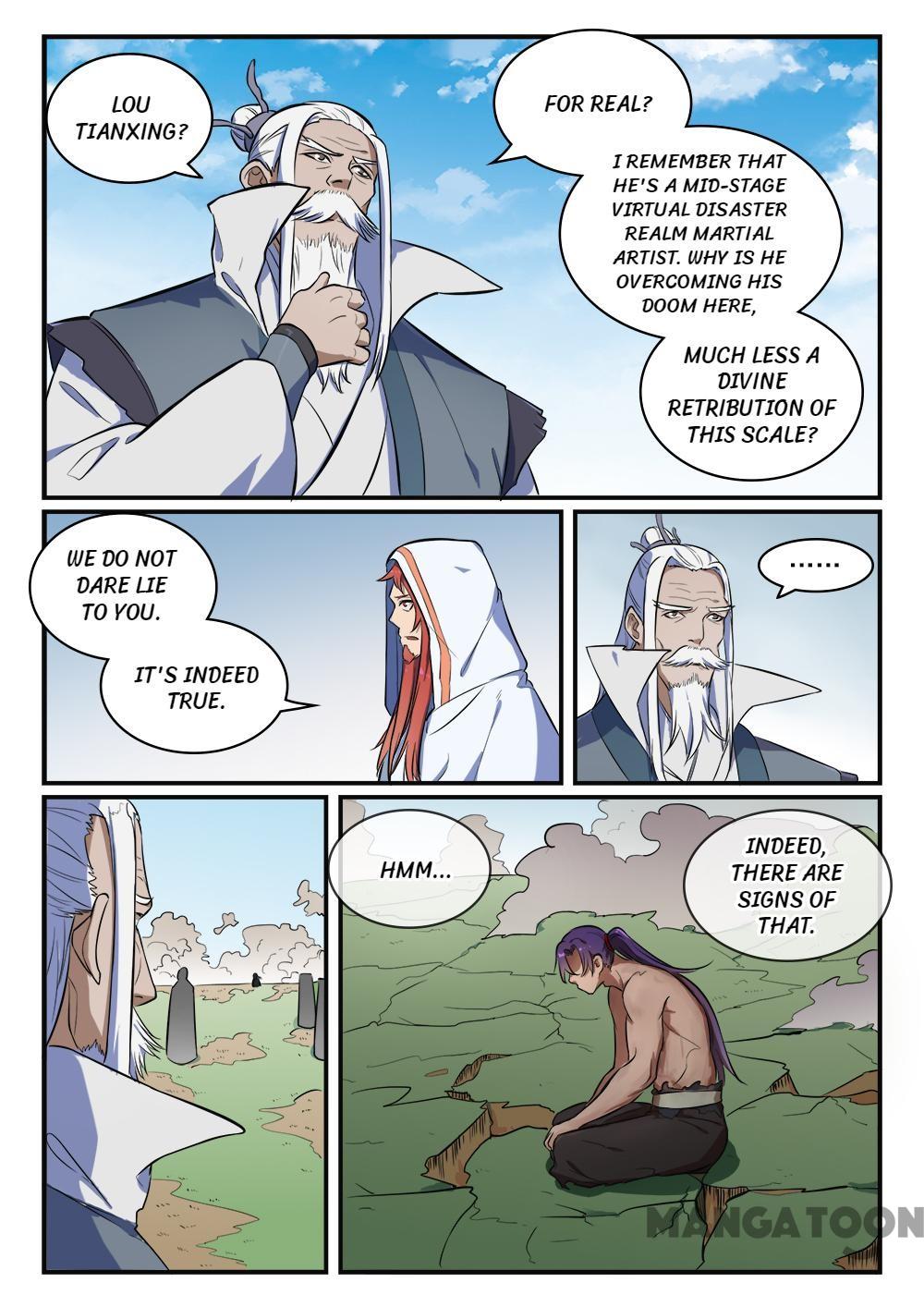 Apotheosis Chapter 418 - Page 10