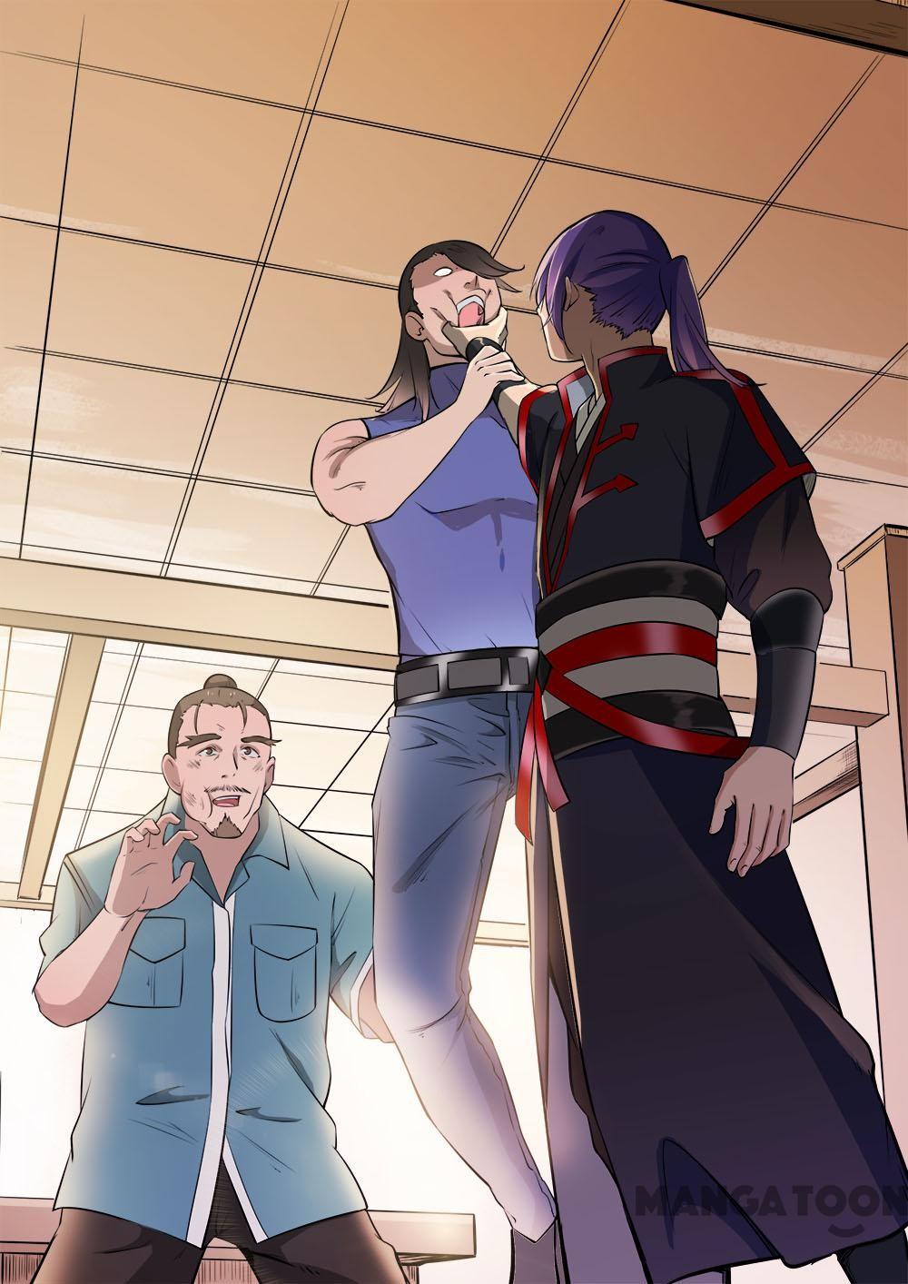 Apotheosis Chapter 419 - Page 1