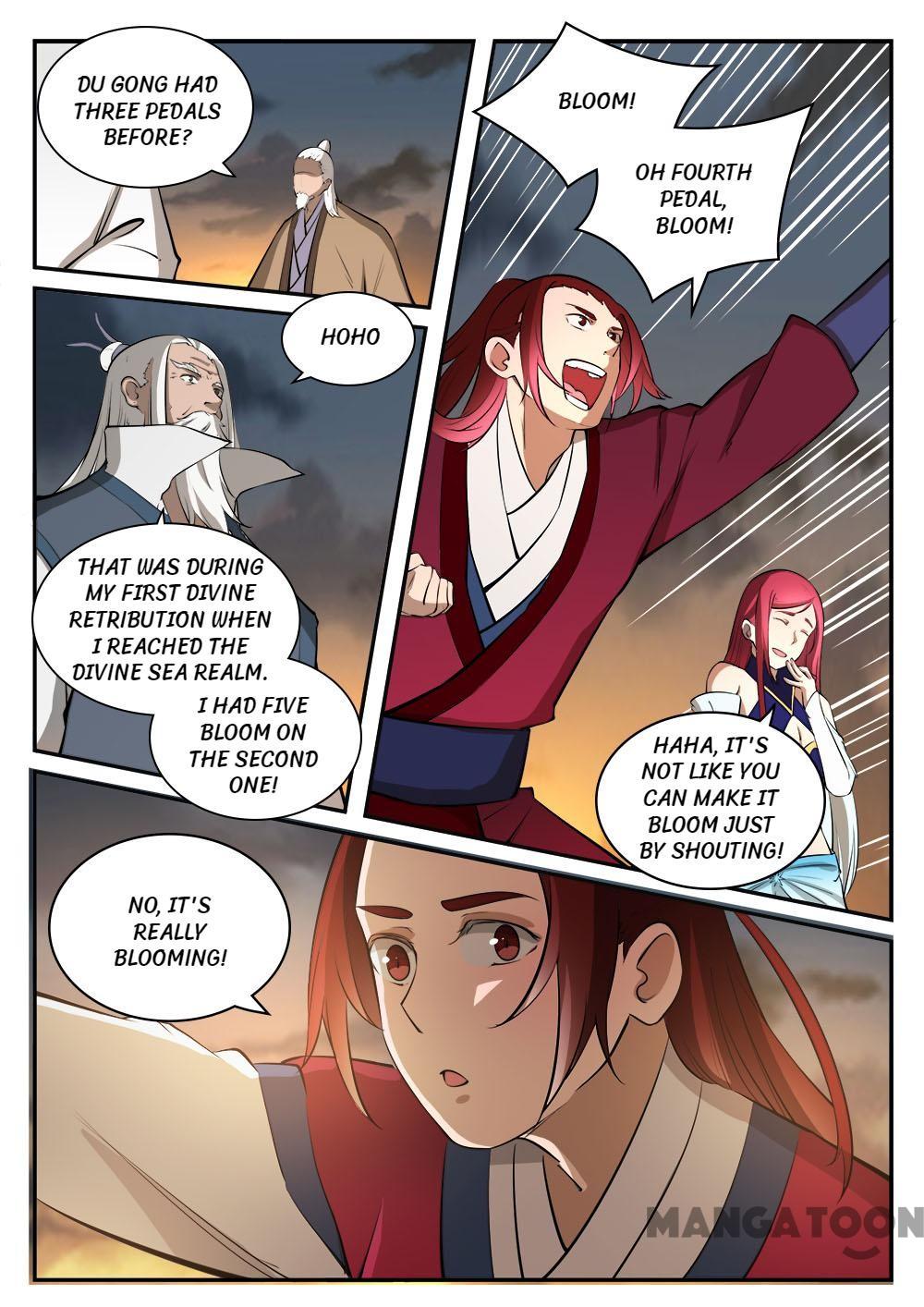 Apotheosis Chapter 419 - Page 11
