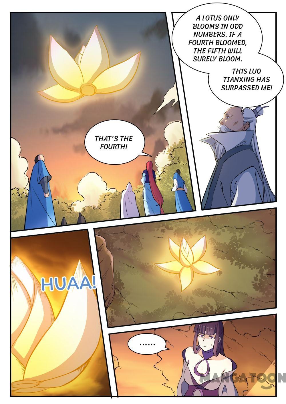 Apotheosis Chapter 419 - Page 12