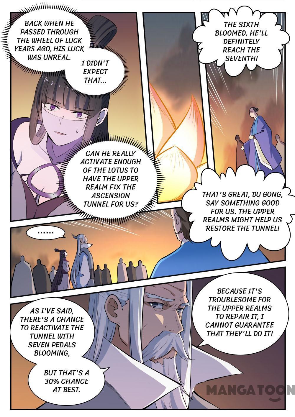 Apotheosis Chapter 419 - Page 13