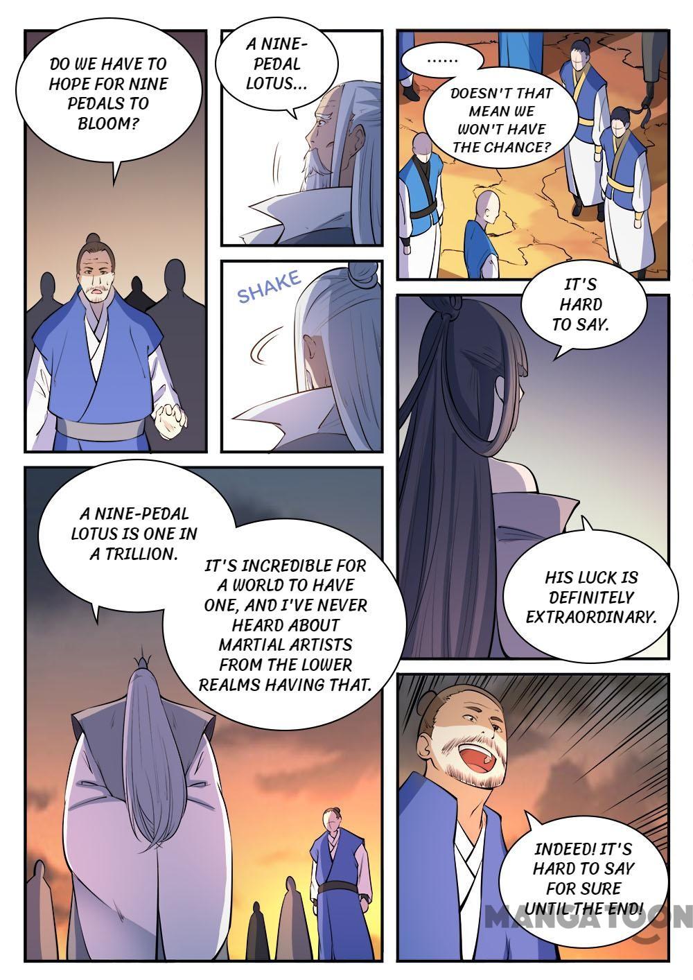 Apotheosis Chapter 419 - Page 14