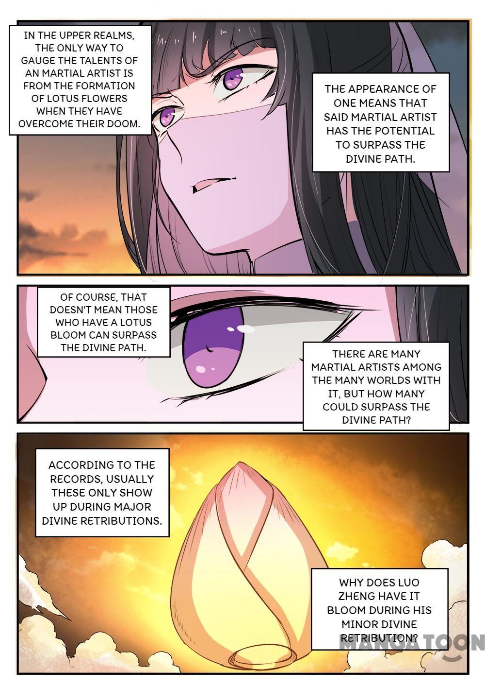 Apotheosis Chapter 419 - Page 3