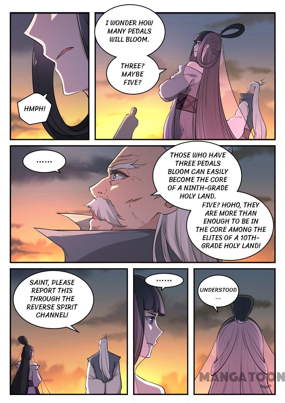 Apotheosis Chapter 419 - Page 4