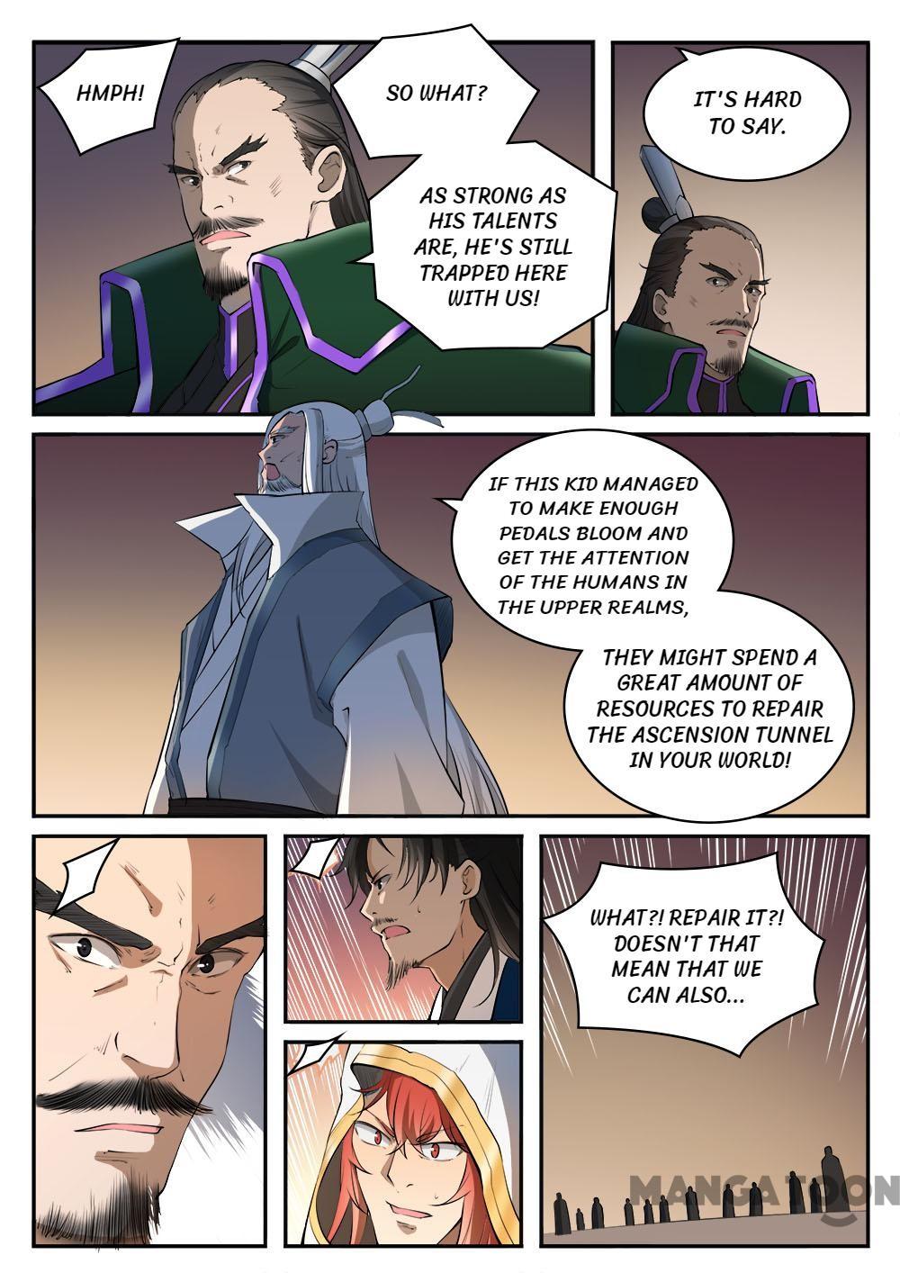 Apotheosis Chapter 419 - Page 7