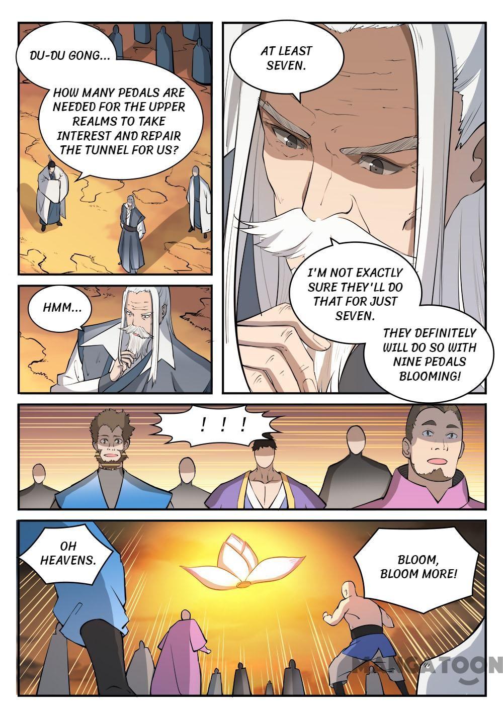 Apotheosis Chapter 419 - Page 8