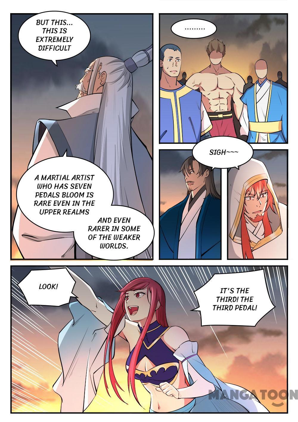 Apotheosis Chapter 419 - Page 9