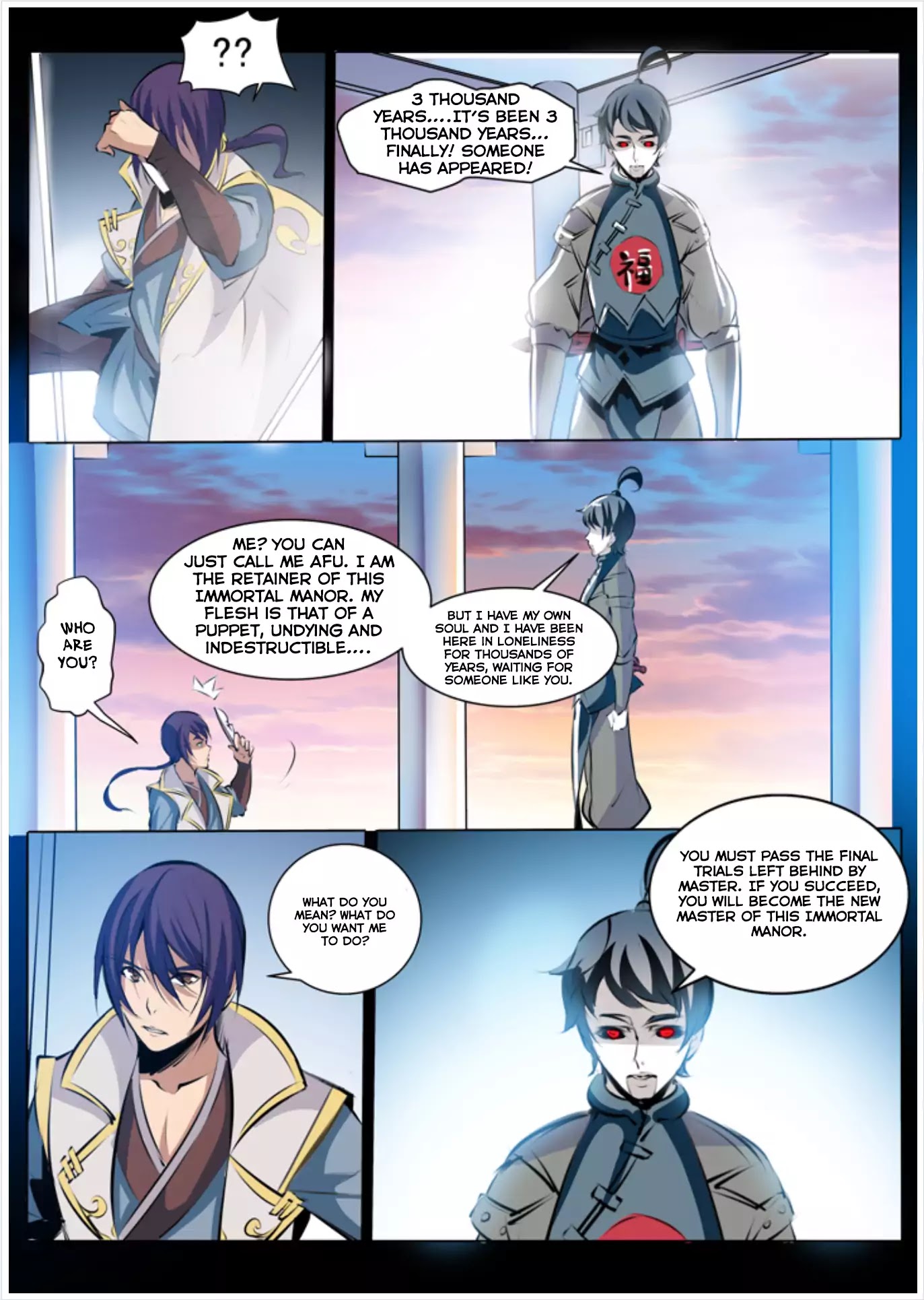 Apotheosis Chapter 42 - Page 13