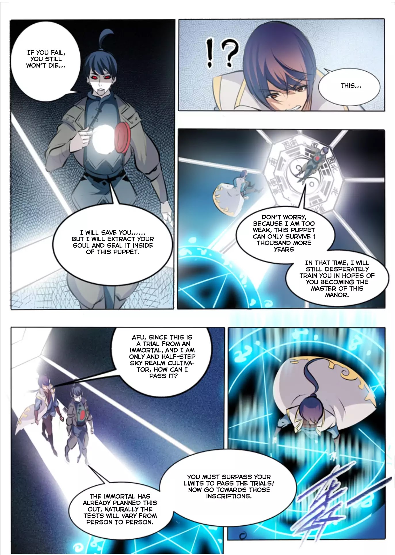 Apotheosis Chapter 42 - Page 14