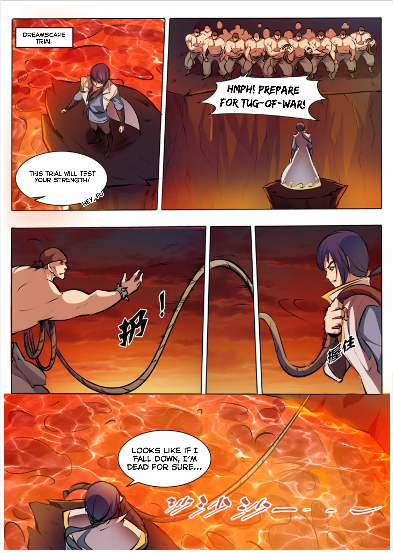 Apotheosis Chapter 42 - Page 15
