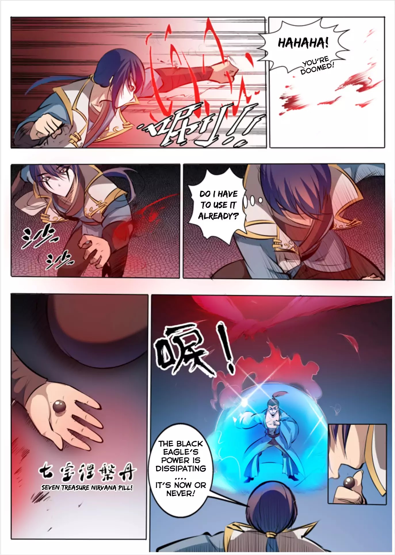 Apotheosis Chapter 42 - Page 9