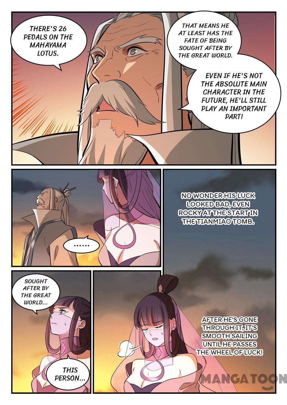 Apotheosis Chapter 420 - Page 11