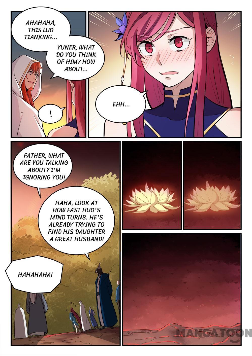 Apotheosis Chapter 420 - Page 12