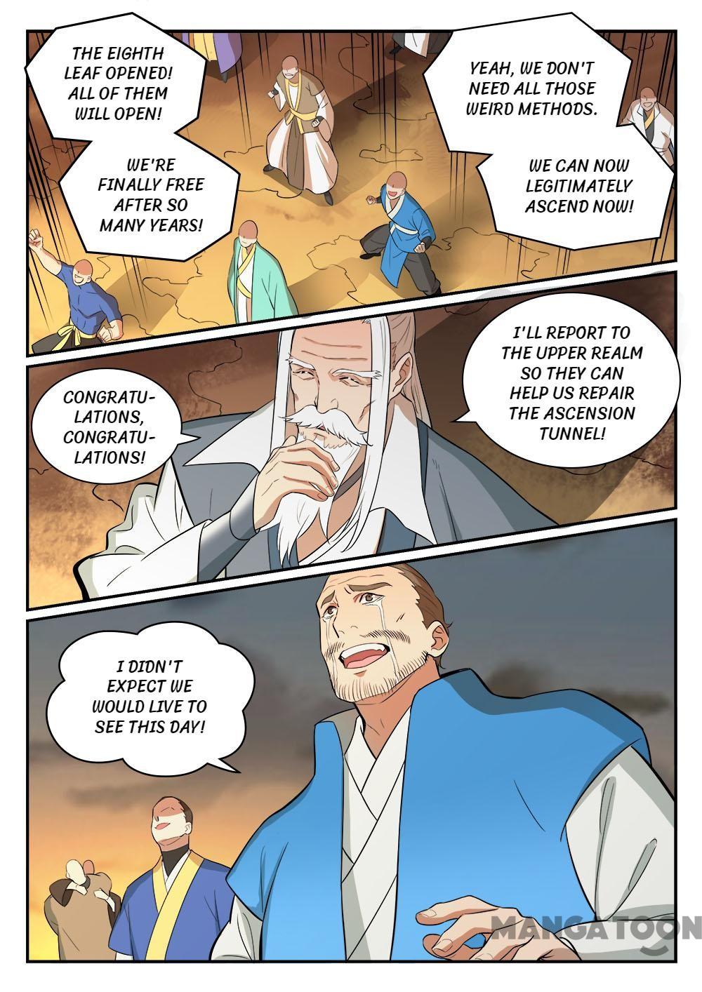 Apotheosis Chapter 420 - Page 3