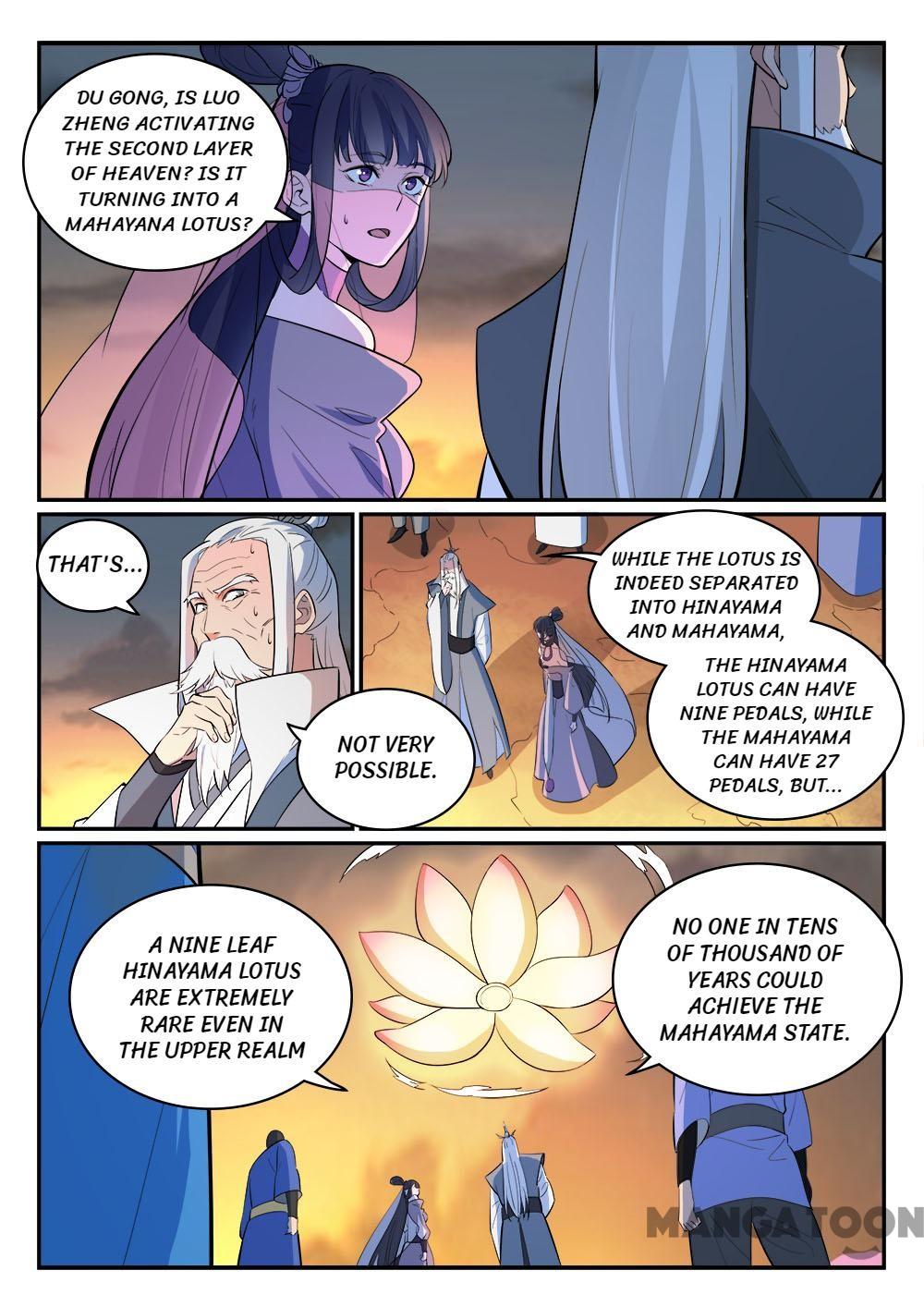 Apotheosis Chapter 420 - Page 6